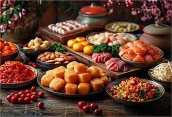 春節年菜熱量爆表？　「選對、吃對、順序對」避開年...