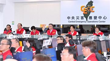 花蓮堰塞湖暫無威脅 災害應變中心今撤除「運作33...
