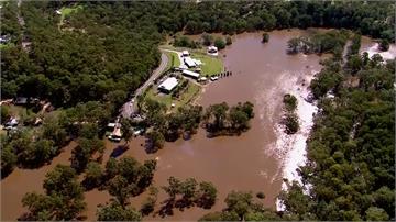 50年一遇洪災 澳洲逾4萬人無家可歸 1人罹難