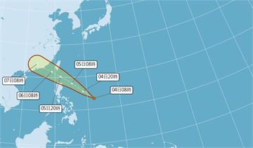 第6號颱風「烟花」恐生成 氣象局：不排除發海警