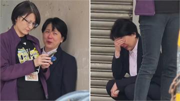 三班護病比版本突變卦！ 白委邱慧洳蹲地痛哭、護團...