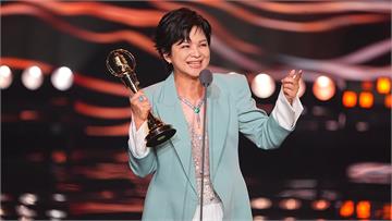 金鐘61／楊貴媚三封視后　感性告白：被信任是件很...