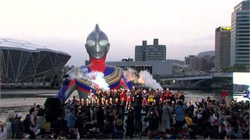 高雄冬日遊樂園登場 2/7-3/1超人聚集愛河灣