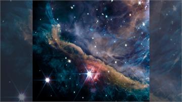 韋伯望遠鏡拍到「獵戶座大星雲」 天文學家驚嘆：可...