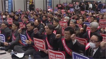 南韓醫師大量出走 全國醫療系統大亂