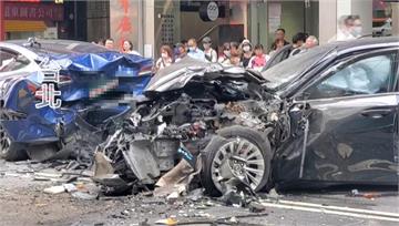 北市重慶南路車禍78歲肇事翁出院 7傷者提告