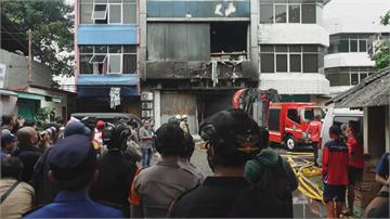 印尼雅加達辦公大樓惡火釀22死 起火點疑為無人機...