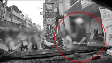 苗栗隨機砍人釀3傷 第一視角驚悚畫面曝光