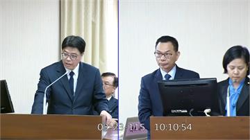 李貞秀要求聯合質詢遭抗議 邱垂正登台拒回應：不會...