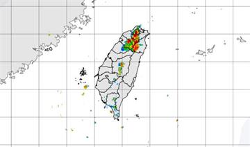 氣象署發布9縣市大雨特報！「這2區」防大雷雨