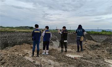 高市府：查處農地盜採土石 持續與檢方共同嚴查嚴辦...