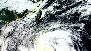 奈格颱風海警機率降　外圍環流仍挾暴雨襲