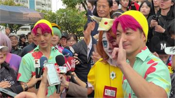 萬聖節變裝！蔣萬安化身Saja Boys成員 大...