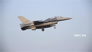 首批2架F-16V BLK70戰機 傳國慶前後抵...