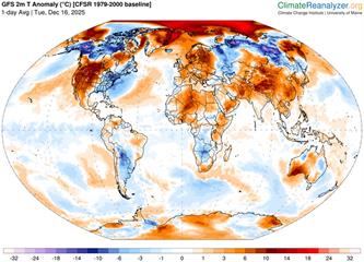 跨年天氣曝！鄭明典示警高層極渦不穩定：恐有「明顯...
