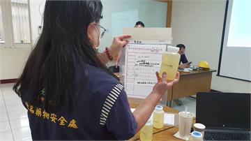 中聯油脂大豆沙拉油致癌物超標 台中食安處勒令停工