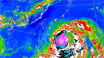 氣象署發布巴威颱風海警 台灣東北、東南部海面注意