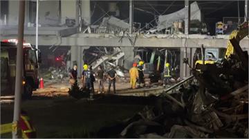 明揚工廠爆炸今晨尋獲1男性遺體 仍有2人失蹤
