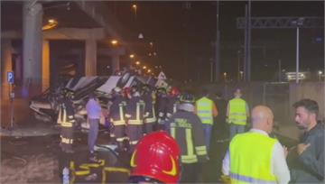 威尼斯巴士墜橋爆炸「至少21死」 市長：像世界末...