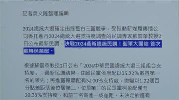 中共指示8度發布假民調 網路媒體人遭收押