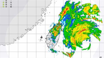 梅花颱風逼近 北市部分疏散門晚間6時啟動「只出不...