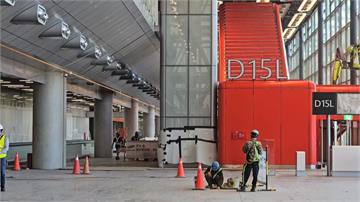 桃機三航北登機廊廳年底前啟用 出境層直達空橋免下...