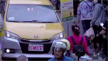 計程車闖市場輾傷女童 父護女動手打人反遭起訴