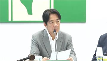 軍購條例4度協商 賴清德喊話朝野：通過仍受立院監督 不存在黑箱疑慮