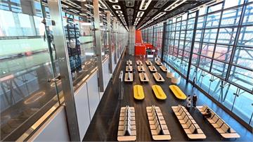 桃機第3航廈北廊廳12/1起試營運 新增8大型登...