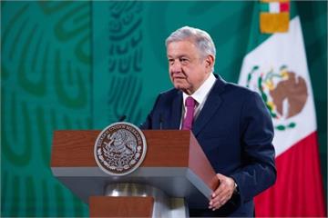 墨西哥總統自爆輕症確診 曾暗示「護身符抗疫」