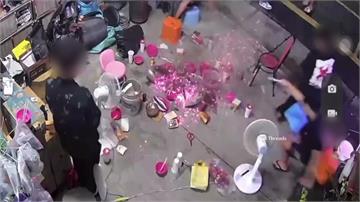 中秋烤肉驚魂！磚頭墊高烤架突「爆炸」 理化老師曝...