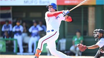亞運／再見安打奪首勝！中華隊2轟擊退泰國 6局1...
