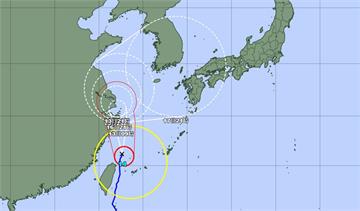 「璨樹」北上經中國沿海後 估將襲日本本州