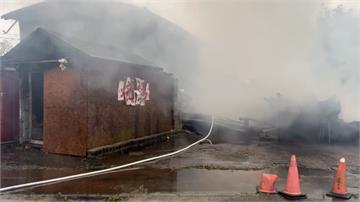 桃園燒烤店火警釀1死 20歲熟客酒後「店內過夜」...