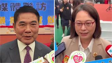 苗栗藍白合！ 鍾東錦宣布：民眾黨賴香伶出任第二副...