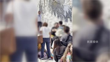 台遊客逛清萊白廟 與泰人互毆爆全武行進警局