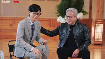 黃仁勳綜藝首秀！合體劉在錫錄製《劉QUIZ》 還...