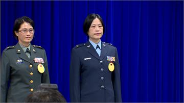 國軍晉升2女將軍 現役女少將達4位創紀錄