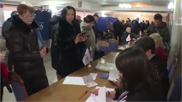 俄國總統大選登場！ 民眾縱火燒票匭、丟汽油彈