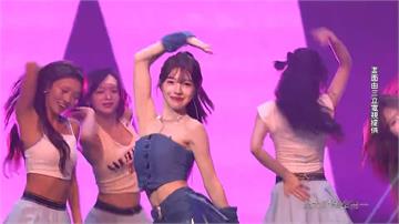 李多慧有分身？同時現身金鐘開場、大巨蛋 經紀公司：表演為預錄