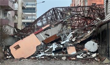 為何震後房屋瞬間倒塌？ 土耳其台灣中心：很多房子...