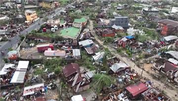 強烈氣旋襲馬達加斯加釀至少40死 全國進入緊急狀...