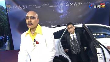 金曲37／黃宣紅毯連2次險絆倒！ 神回「梅開二度...