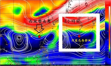 龜速颱風山陀兒快動了！ 鄭明典：將偏向東方而動