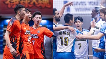 TPVL／臺北伊斯特讓2追3逆轉勝！ 台鋼天鷹派...