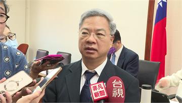 中國稀土管制令 龔明鑫：對台半導體衝擊有限