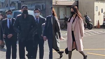 閃兵查個資案外案！王大陸情侶檔出庭放閃 女友小名...