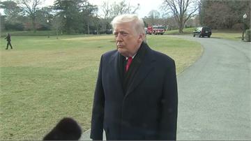 掌控格陵蘭態度強硬 川普：不配合的國家加徵關稅