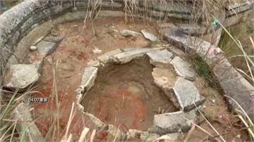 金門623年陳顯墓遭盜挖破案 嫌「看書自學」慘碰...