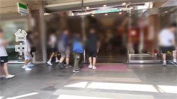 偷抽菸惹禍？台中補習班大樓火災 大批學生疏散